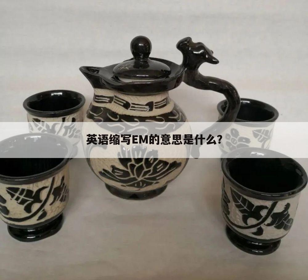 英语缩写EM的意思是什么？