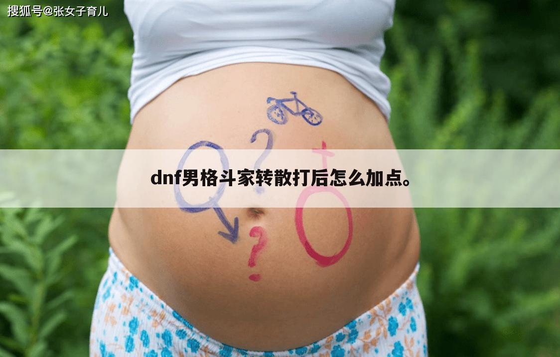 dnf男格斗家转散打后怎么加点。