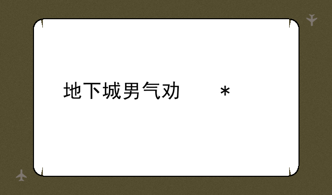 地下城男气功技能