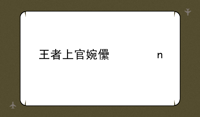 王者上官婉儿污图