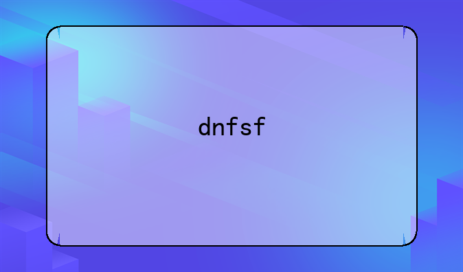 dnfsf