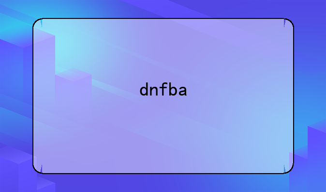 dnfba